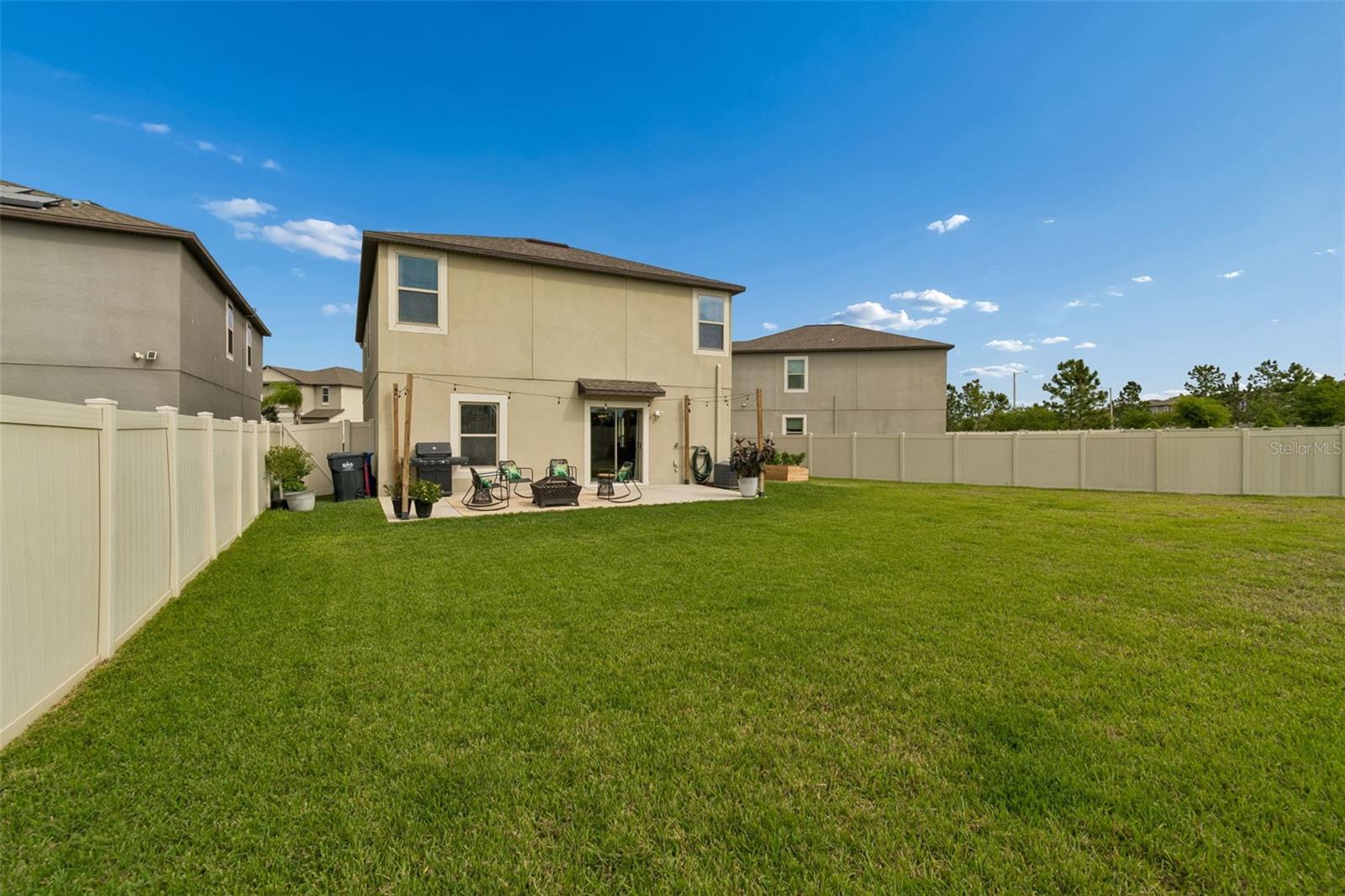 plenty of space for a pool install