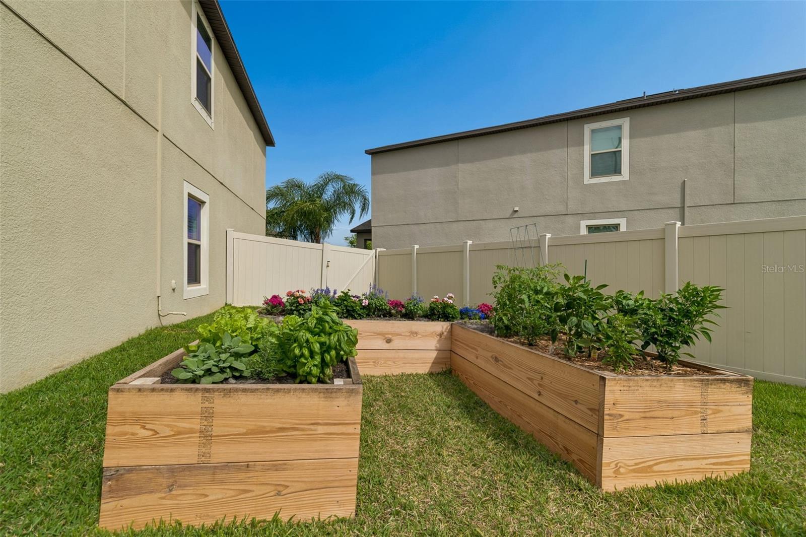 Growing things you get to harvest