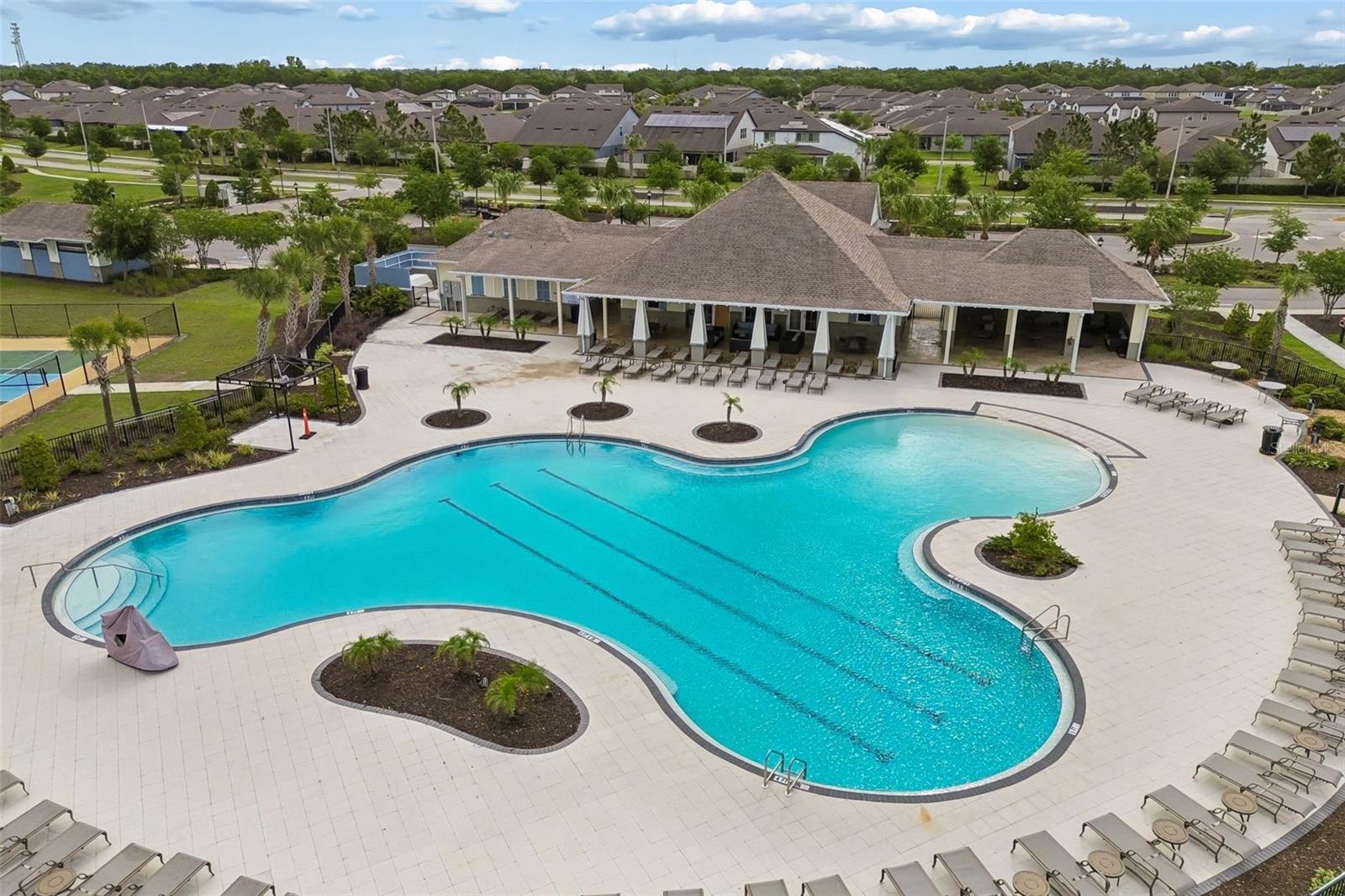 Great amenities for a low HOA