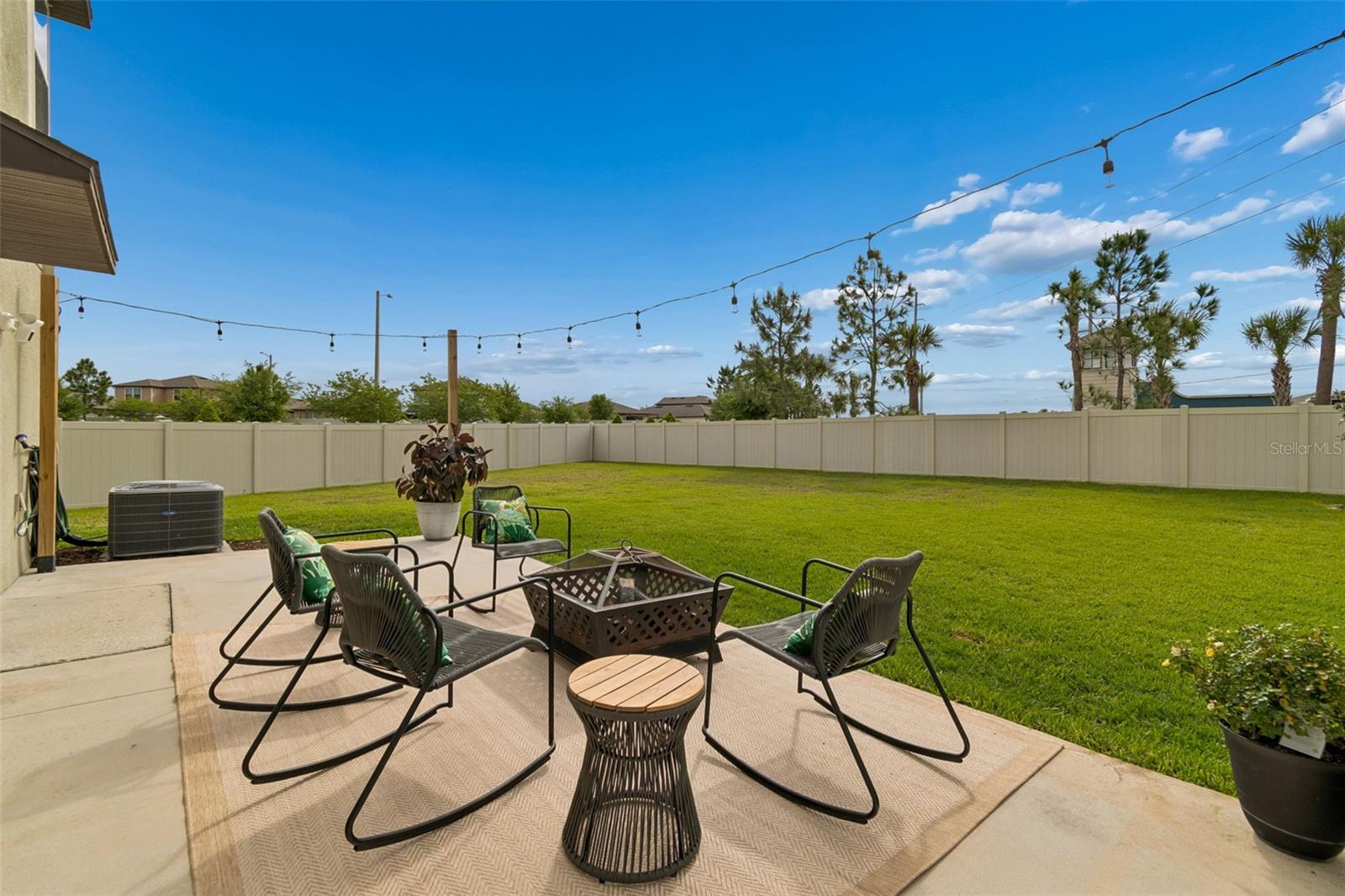 Enjoy your beautiful maintained yard