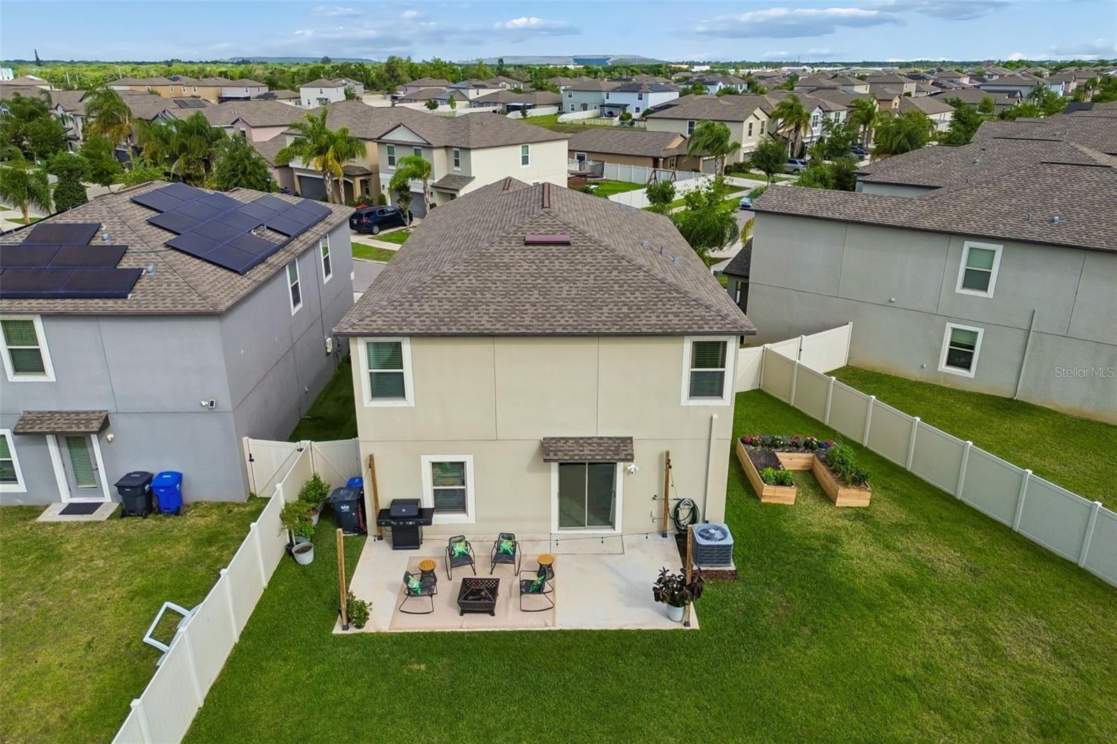 Roof only 6 years old