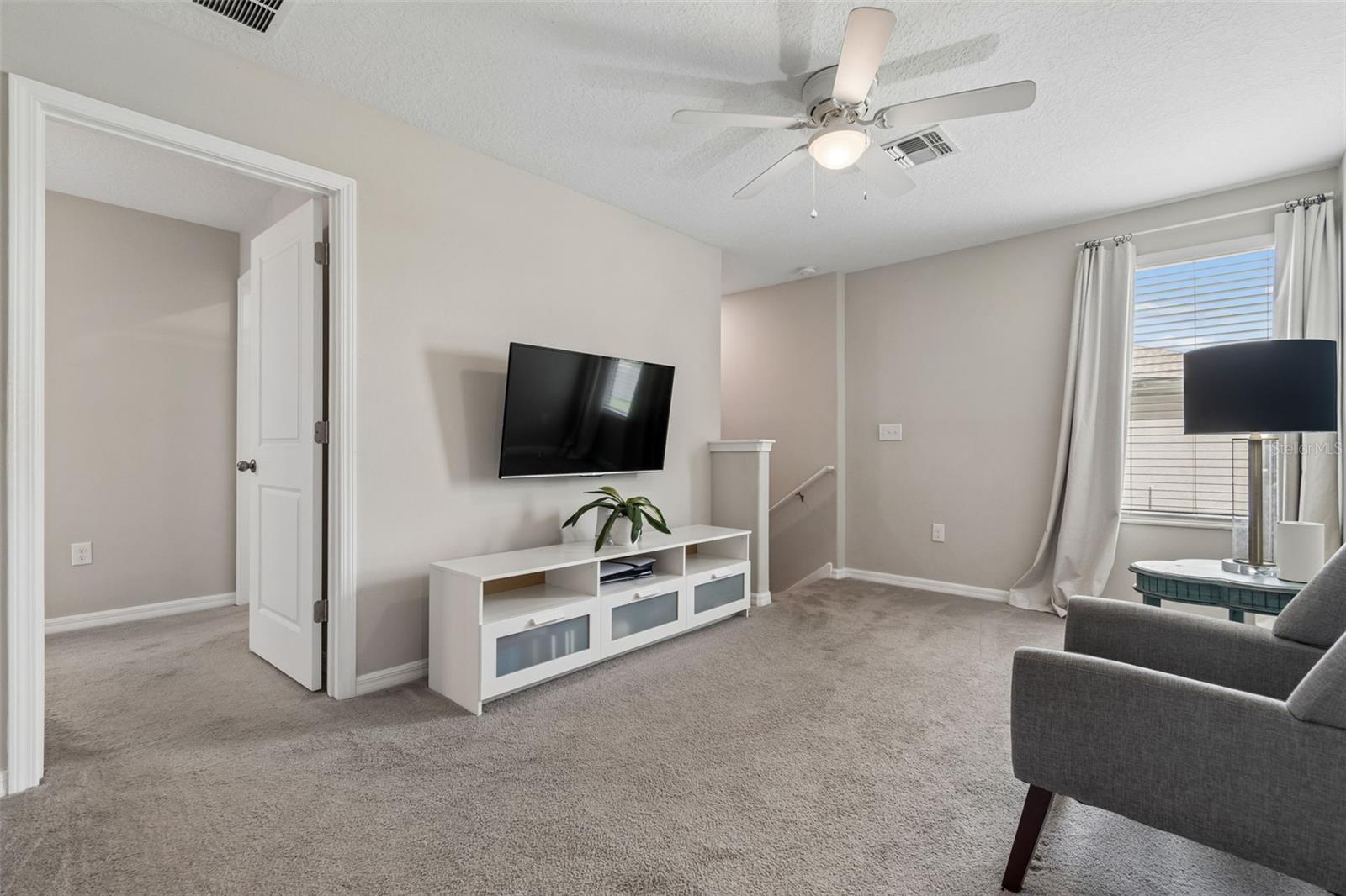 easy space for a entertainment or movie