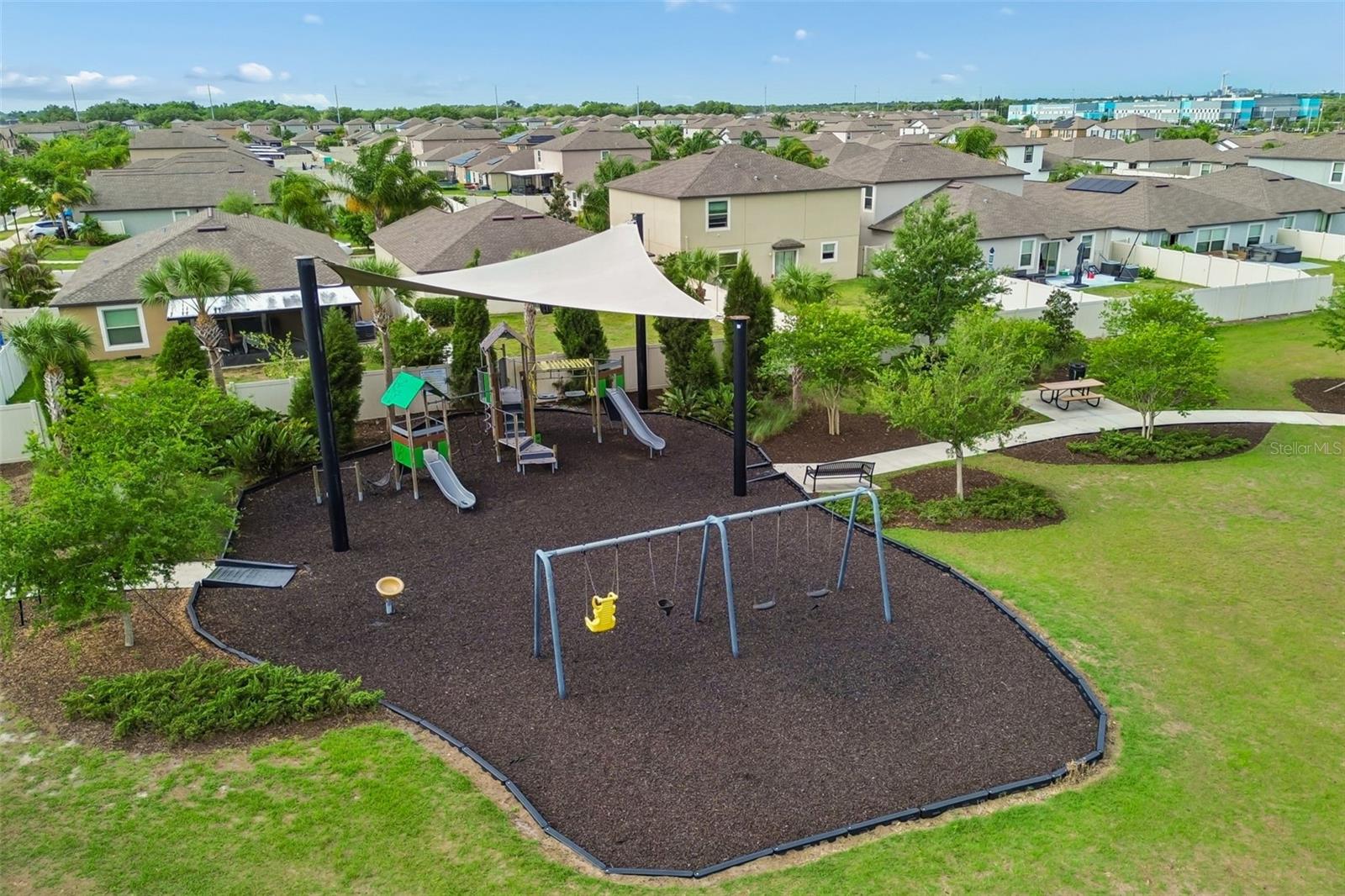 Play ground for your family.