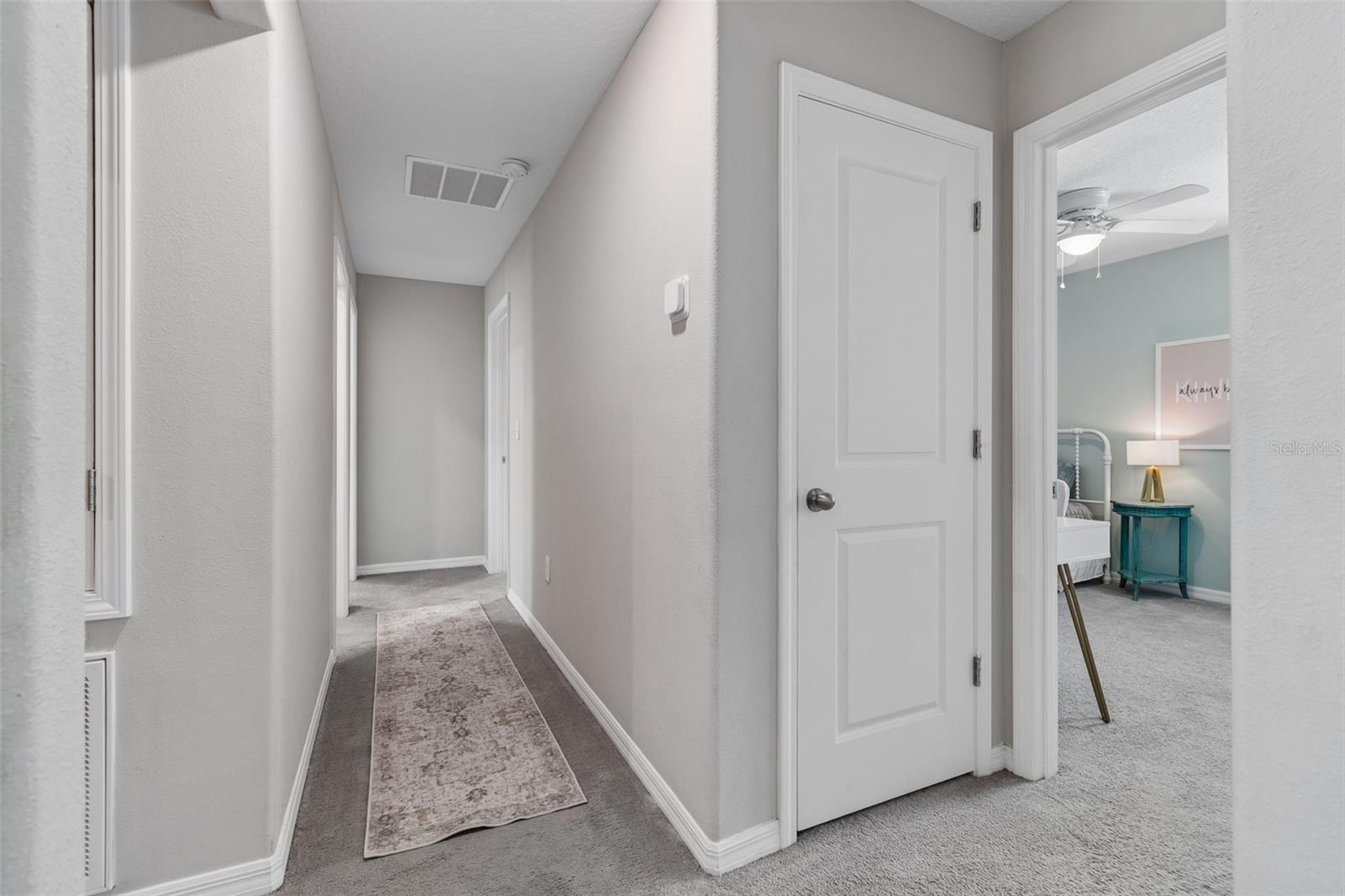 hall way upstairs for bedrooms