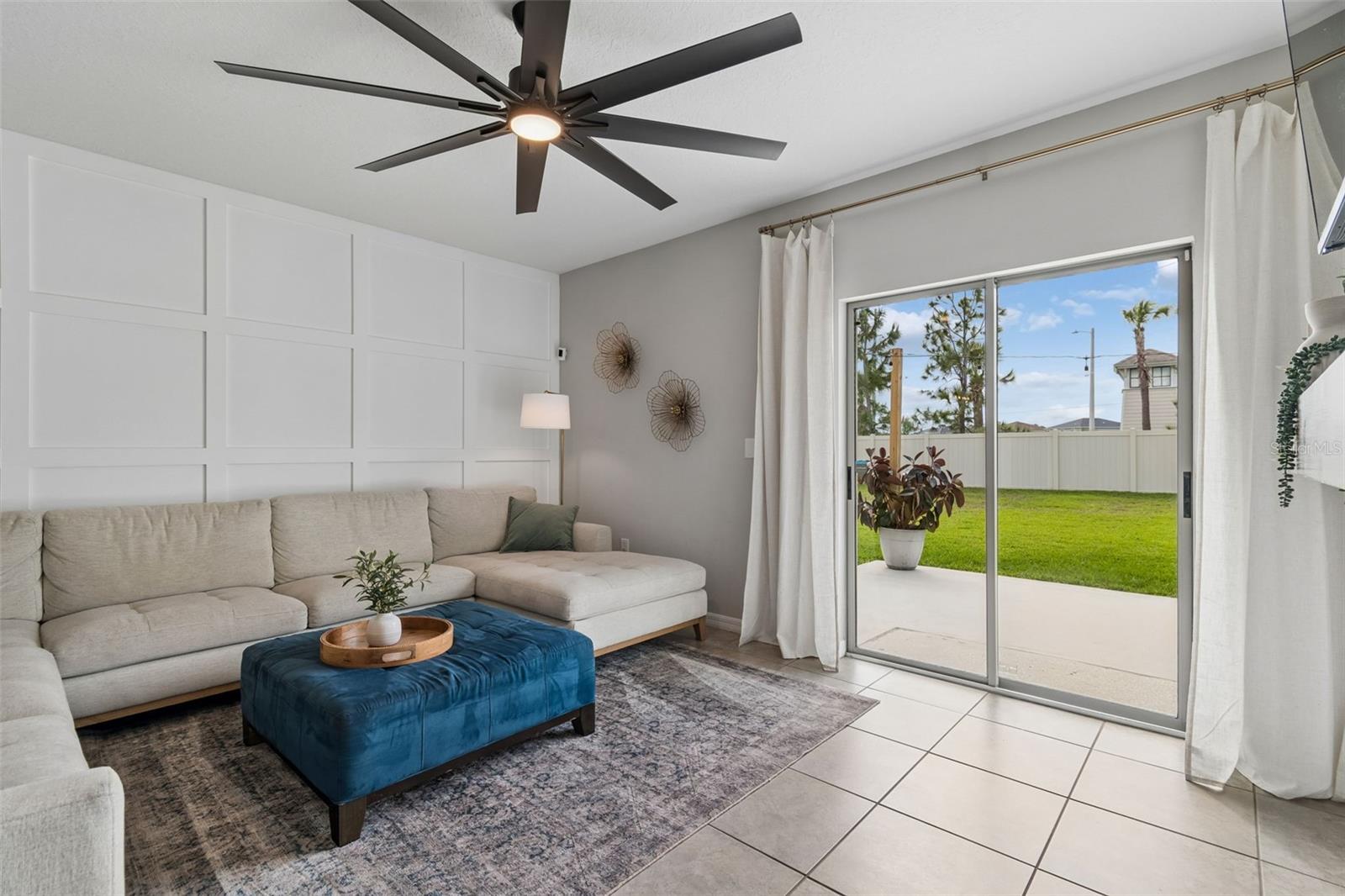 beautiful view from your living room