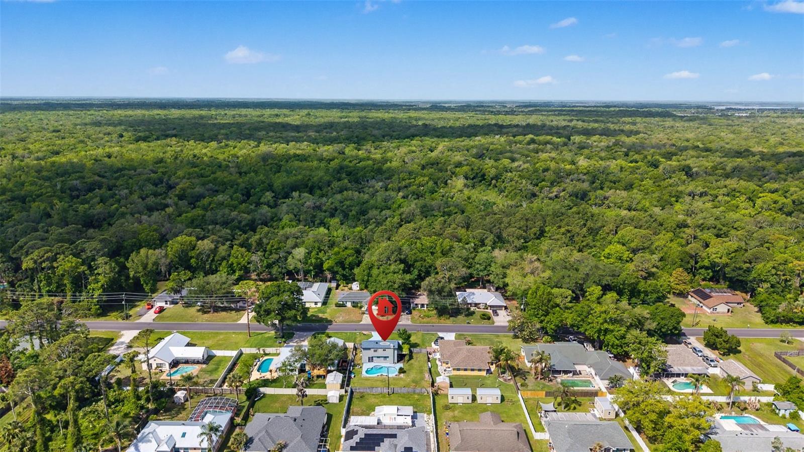 2819 SILVER PALM DR, EDGEWATER, FL, 32141