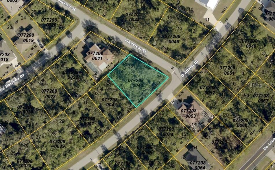 D ALLYON DR, NORTH PORT, FL, 34287