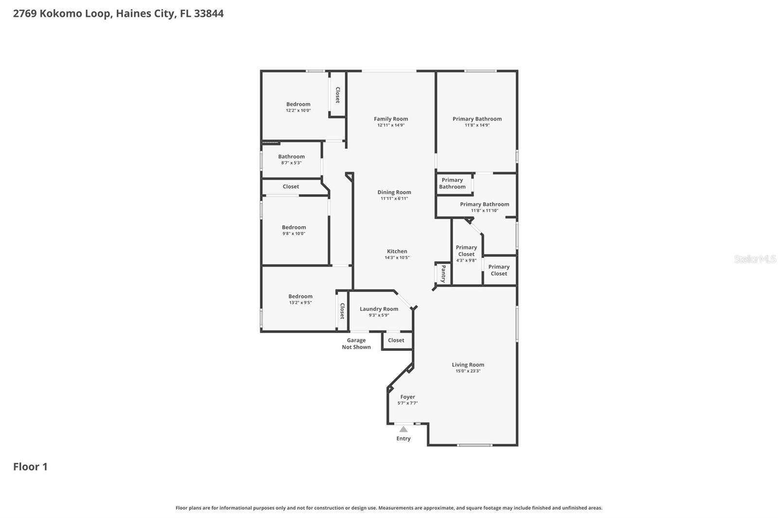 2769 KOKOMO LOOP, HAINES CITY, FL, 33844