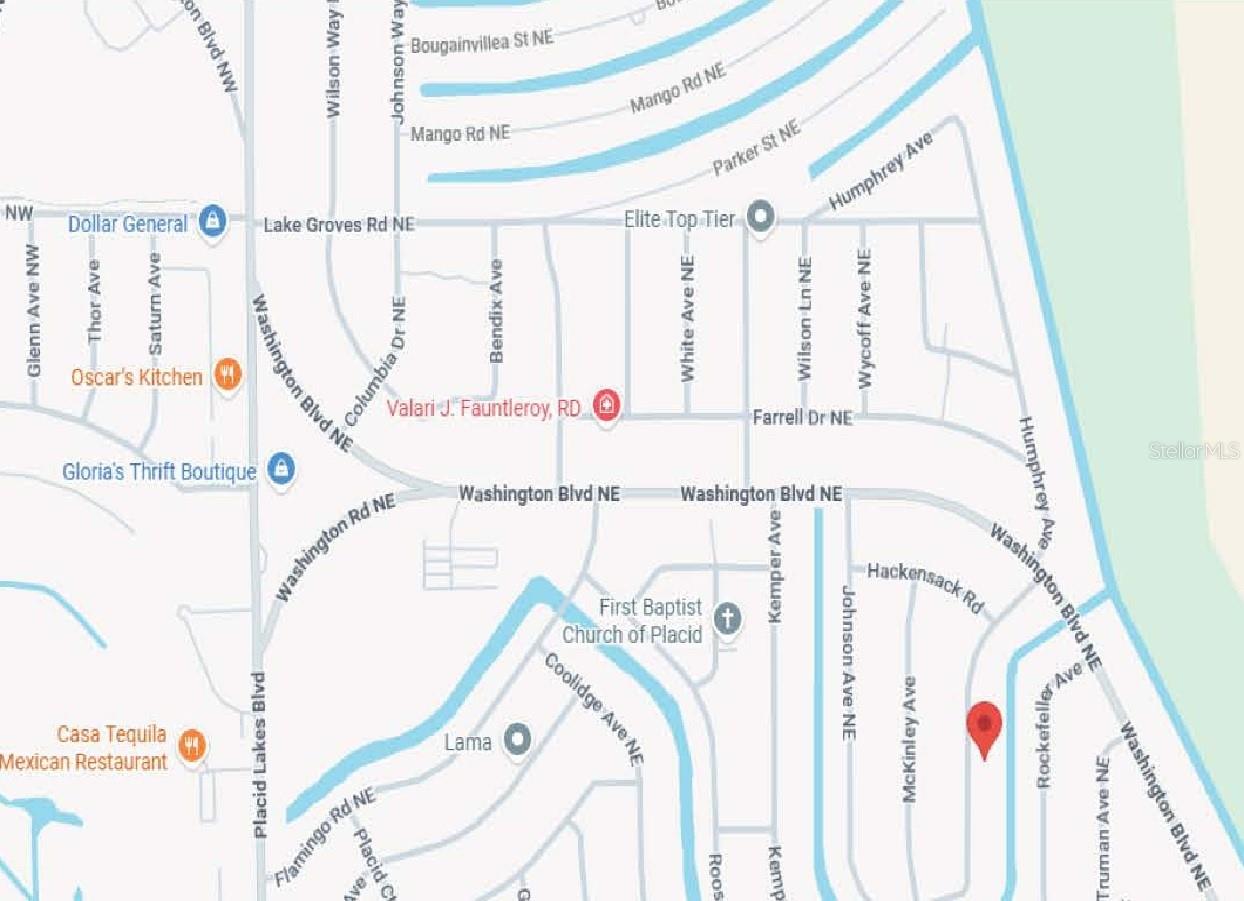 479 JOHNSON AVE NE, LAKE PLACID, FL, 33852