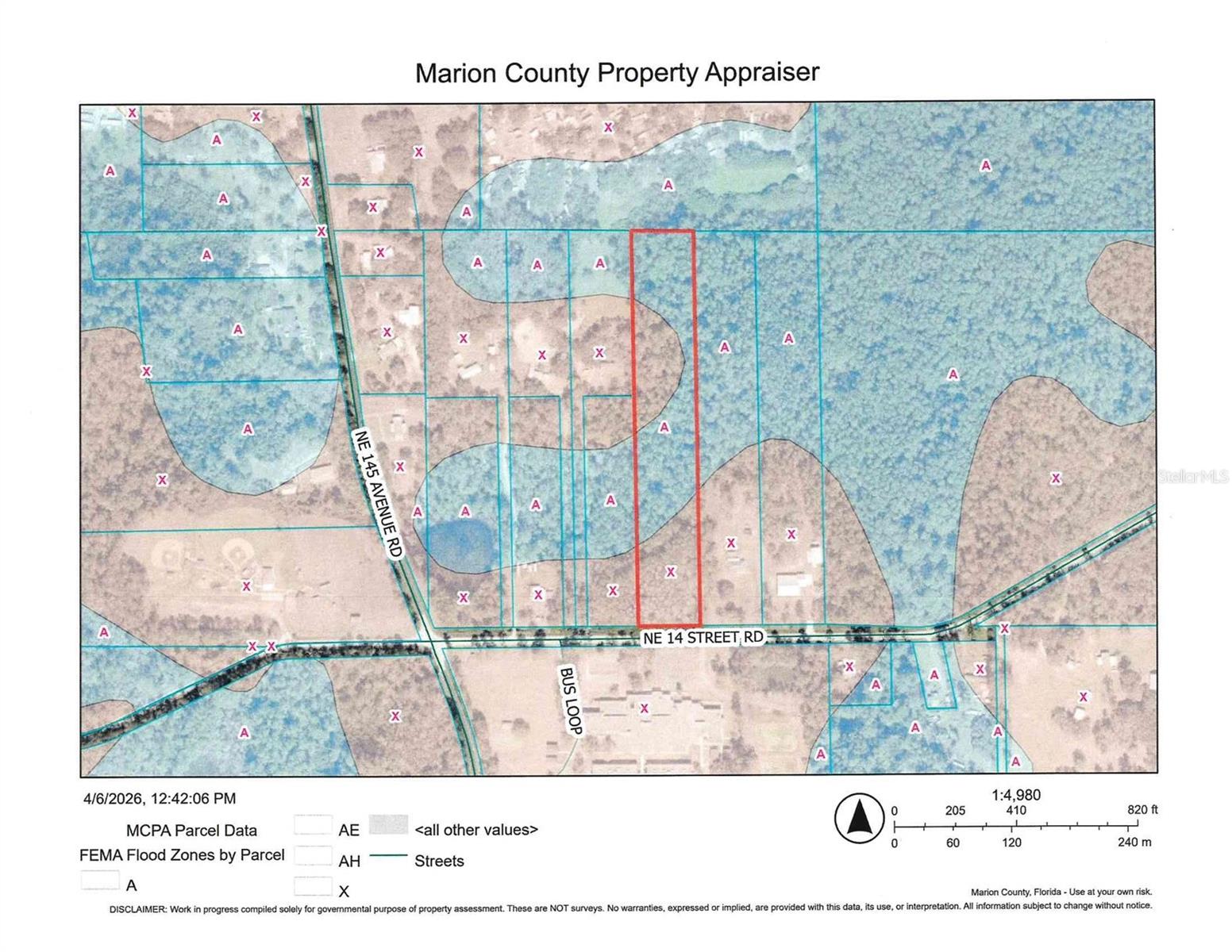 14655 NE 14TH STREET RD, SILVER SPRINGS, FL, 34488