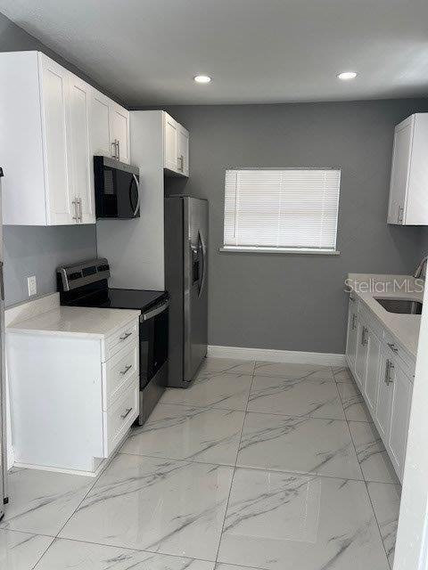 Kitchen from hallway entrance