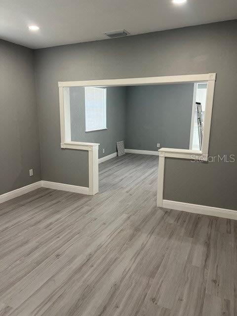 Living Room facing Dining Room