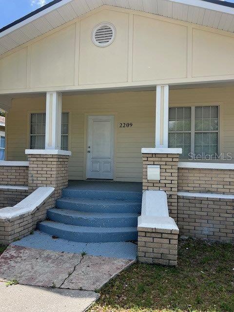 Entry Porch