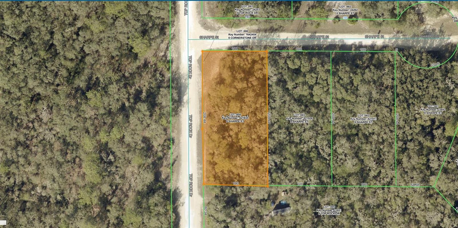 SHARPE ST, WEBSTER, FL, 33597