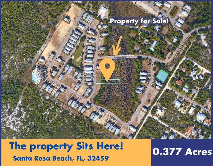 40 CYPRESS WALK, SANTA ROSA BEACH, FL, 32459