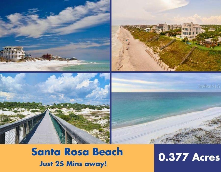 40 CYPRESS WALK, SANTA ROSA BEACH, FL, 32459