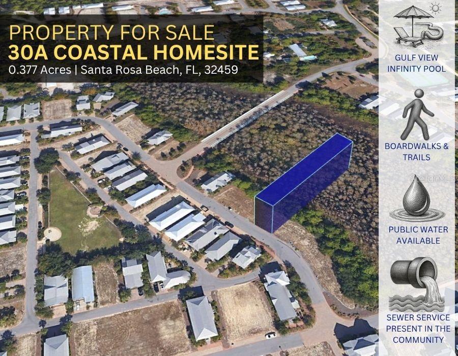 40 CYPRESS WALK, SANTA ROSA BEACH, FL, 32459
