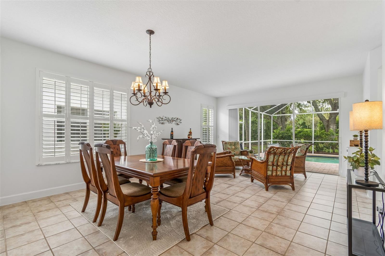 Dining Room/Living Room combo