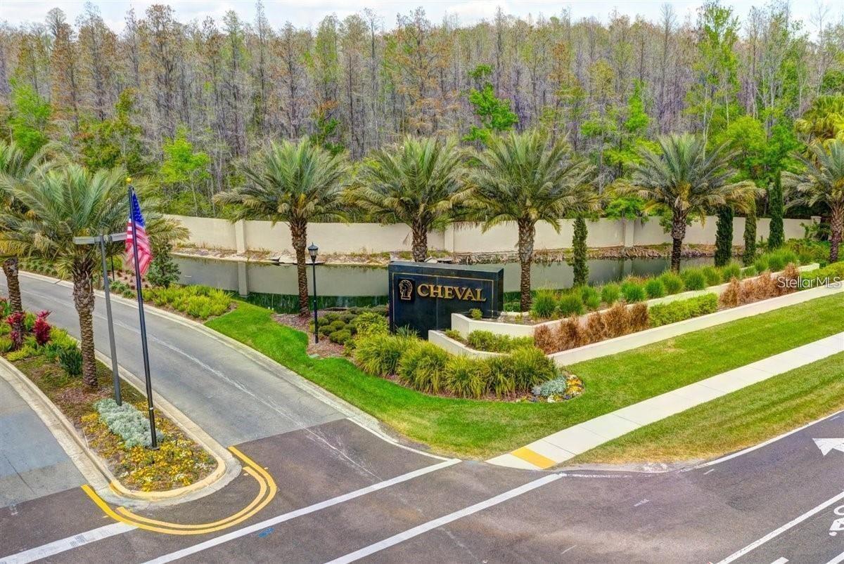 Cheval Entrance off Dale Mabry