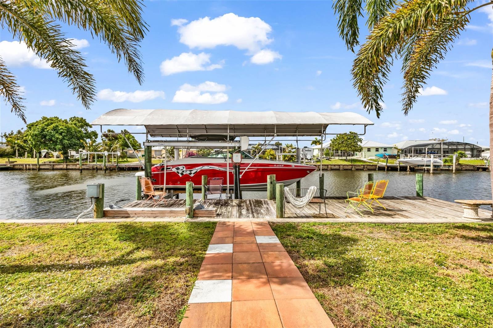 21285 EDGEWATER DR, PORT CHARLOTTE, FL, 33952