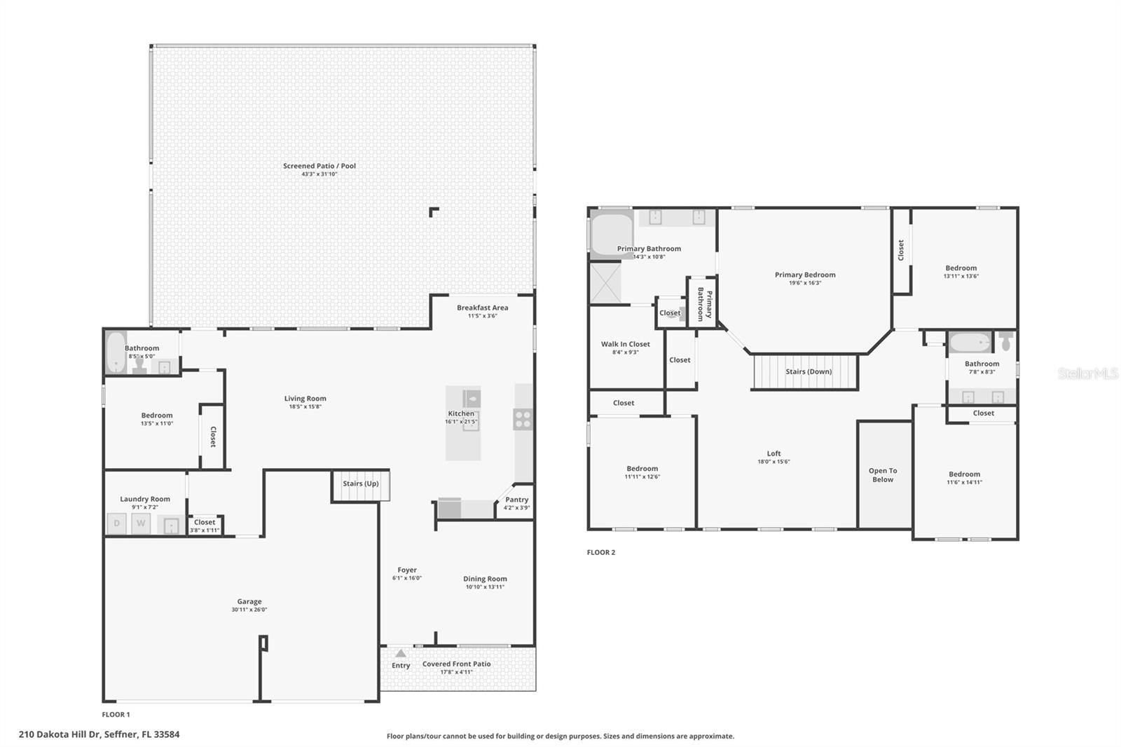 210 DAKOTA HILL DR, SEFFNER, FL, 33584