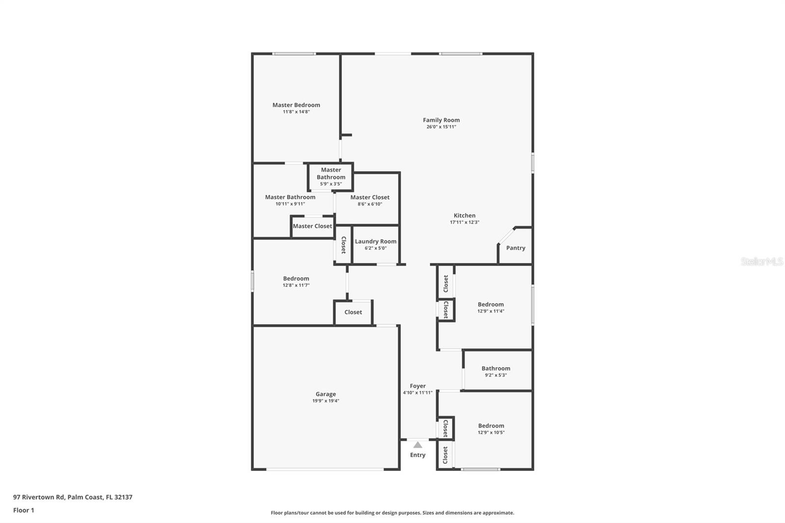 97 RIVERTOWN RD, PALM COAST, FL, 32137