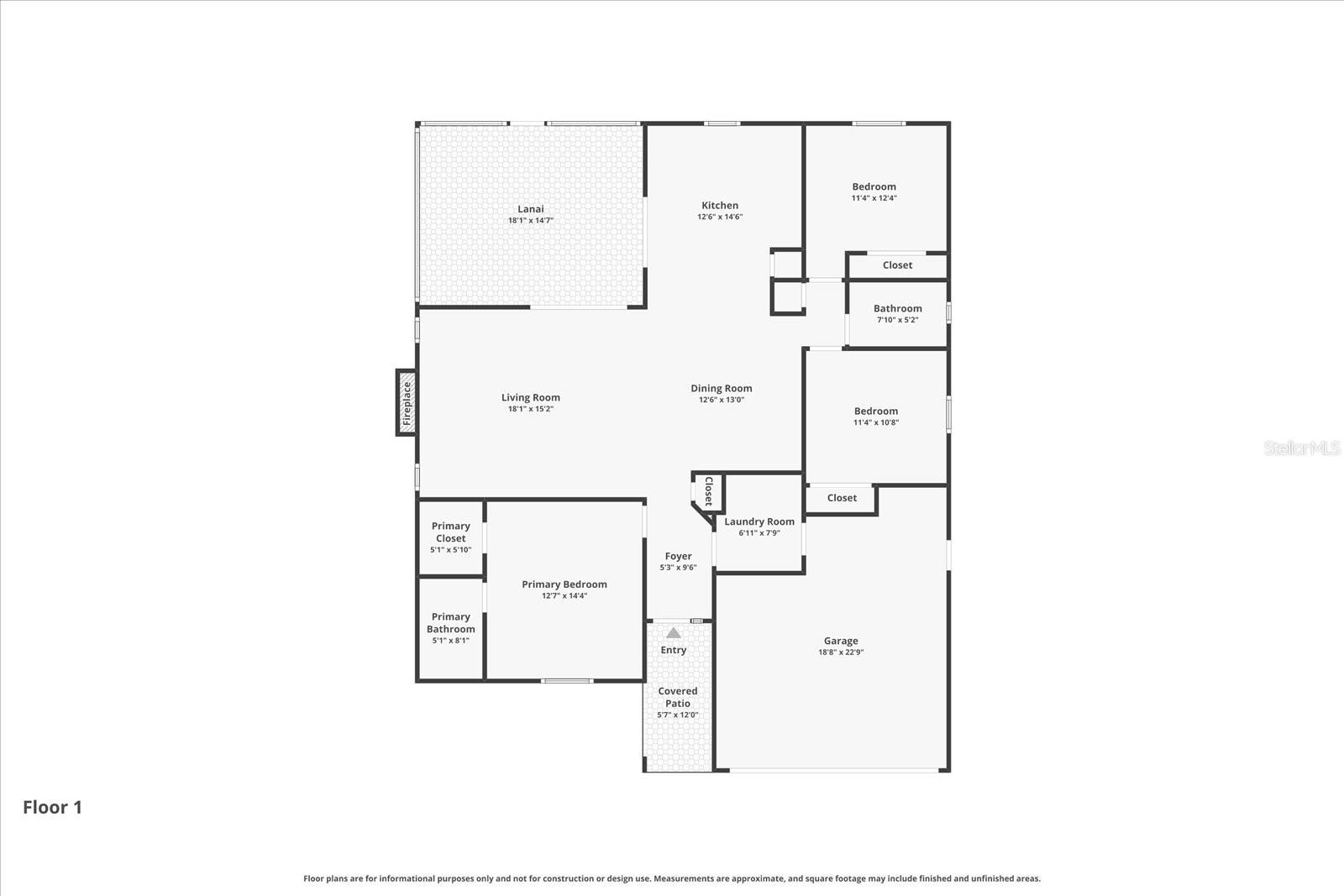 12836 PINEWAY DR, LARGO, FL, 33773