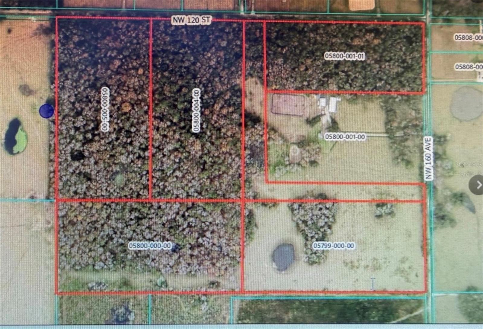 NW 160TH ST, REDDICK, FL, 32686