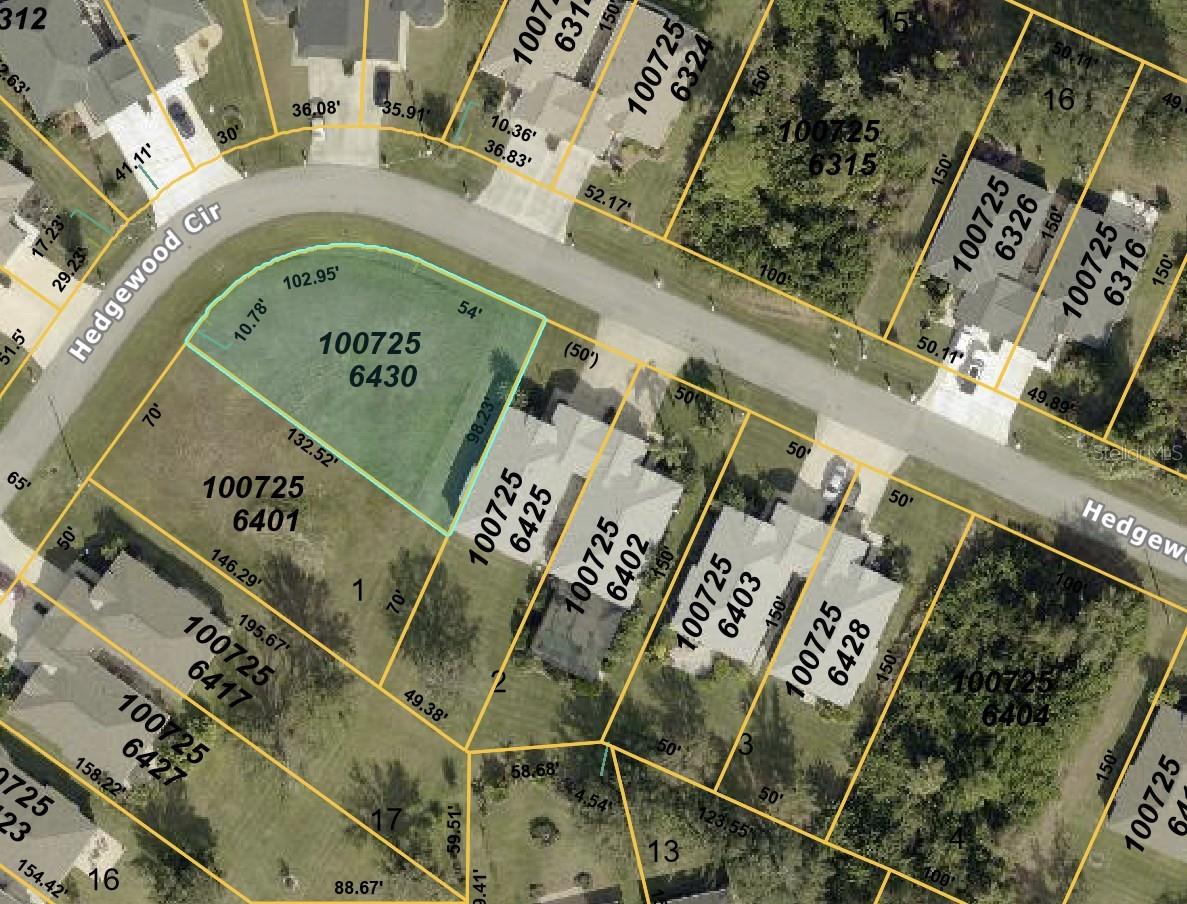 HEDGEWOOD CIR, NORTH PORT, FL, 34288