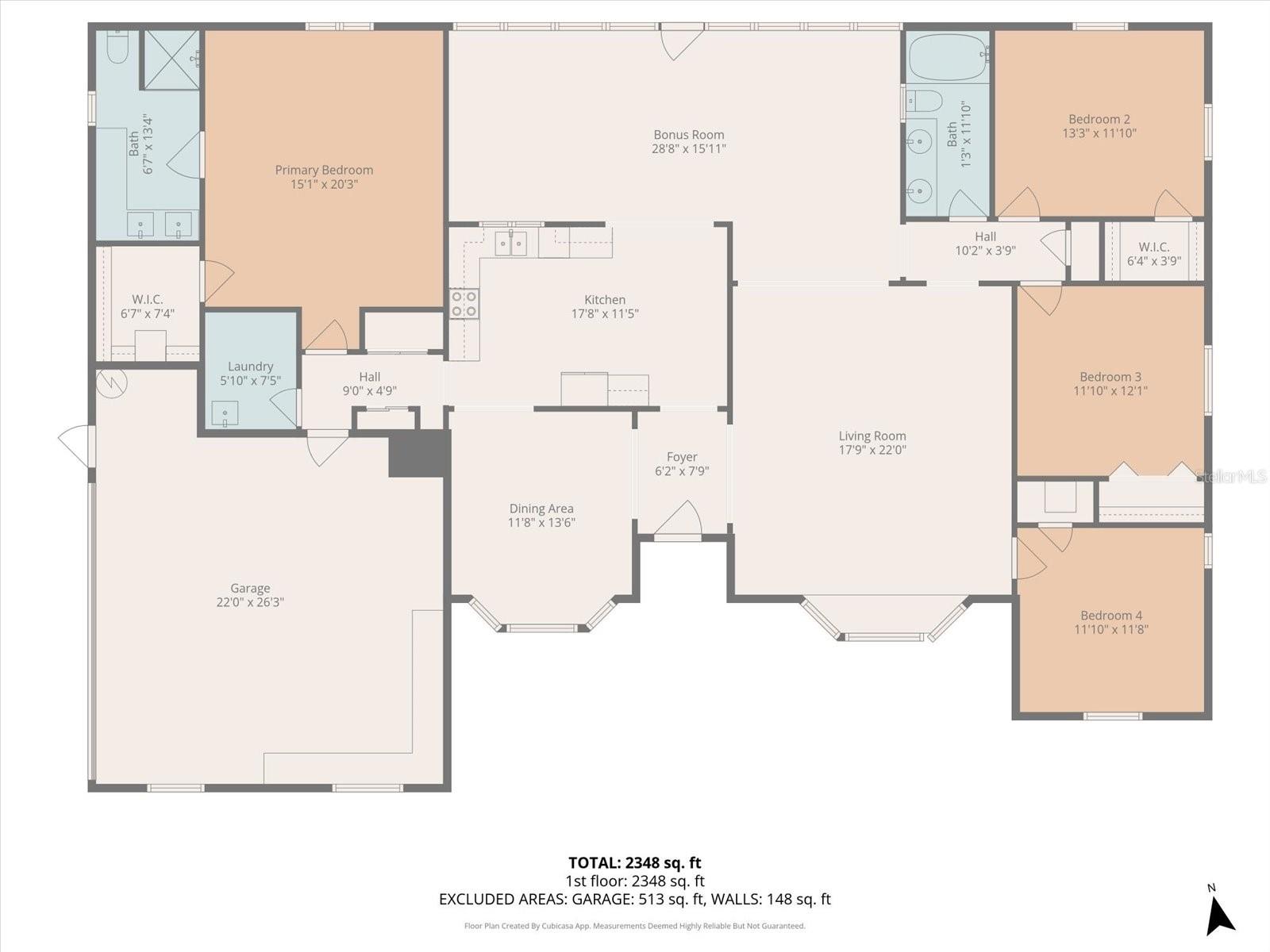 1503 FOXDEN RD, APOPKA, FL, 32712