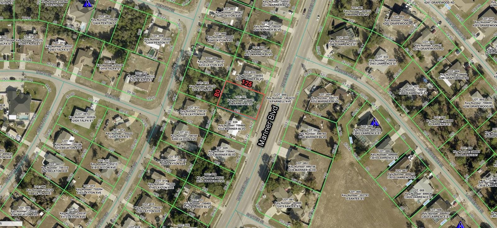 6241 MARINER BLVD, SPRING HILL, FL, 34609