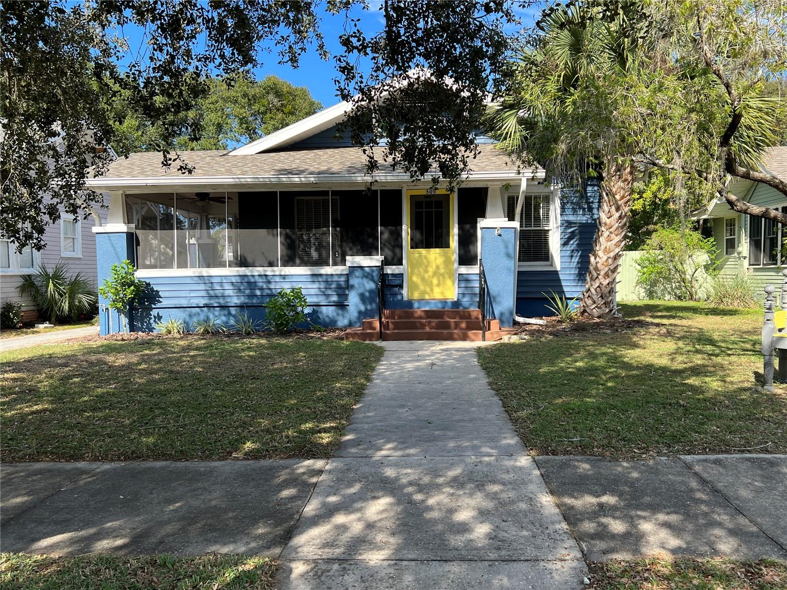 505 WASHINGTON AVE, EUSTIS, FL, 32726