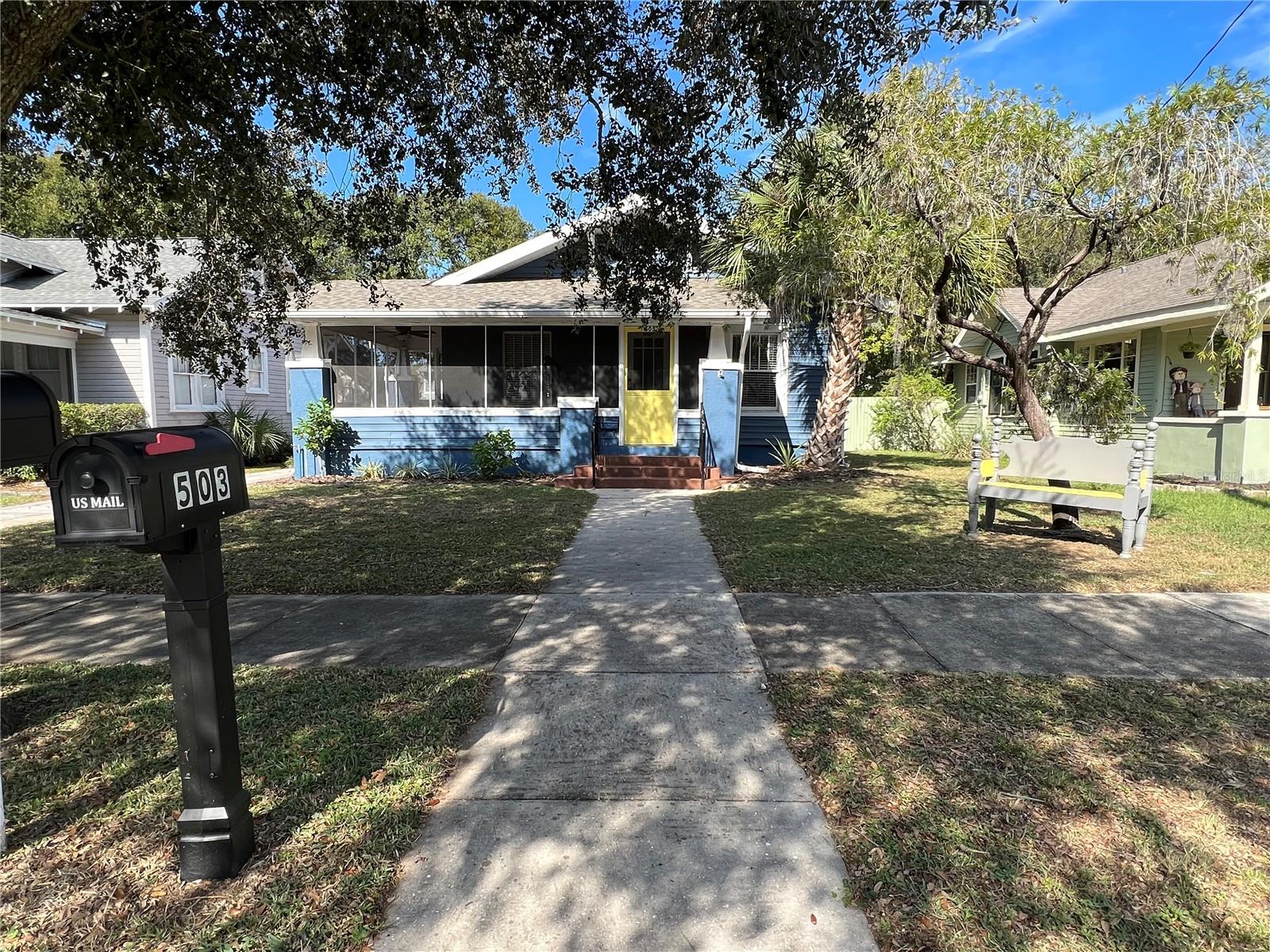 505 WASHINGTON AVE, EUSTIS, FL, 32726