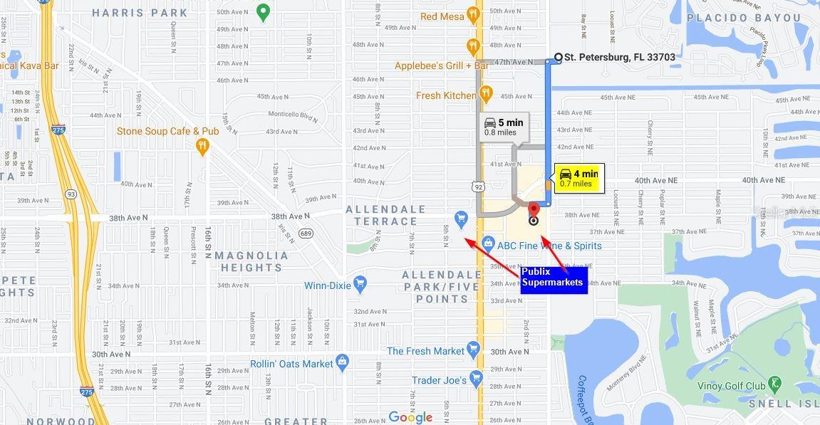 4715 BAY ST NE #225, ST PETERSBURG, FL, 33703