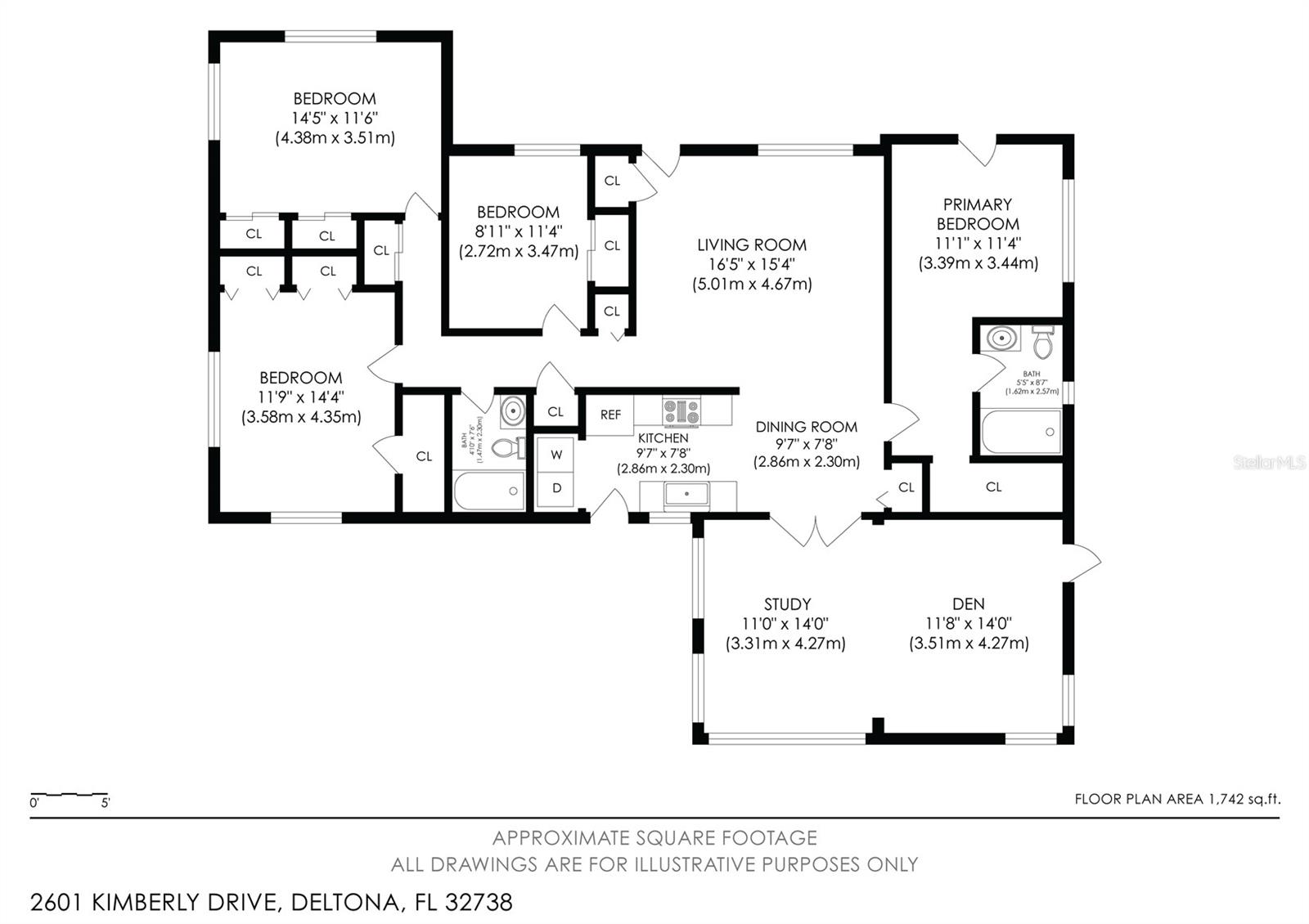 2601 KIMBERLY DR, DELTONA, FL, 32738