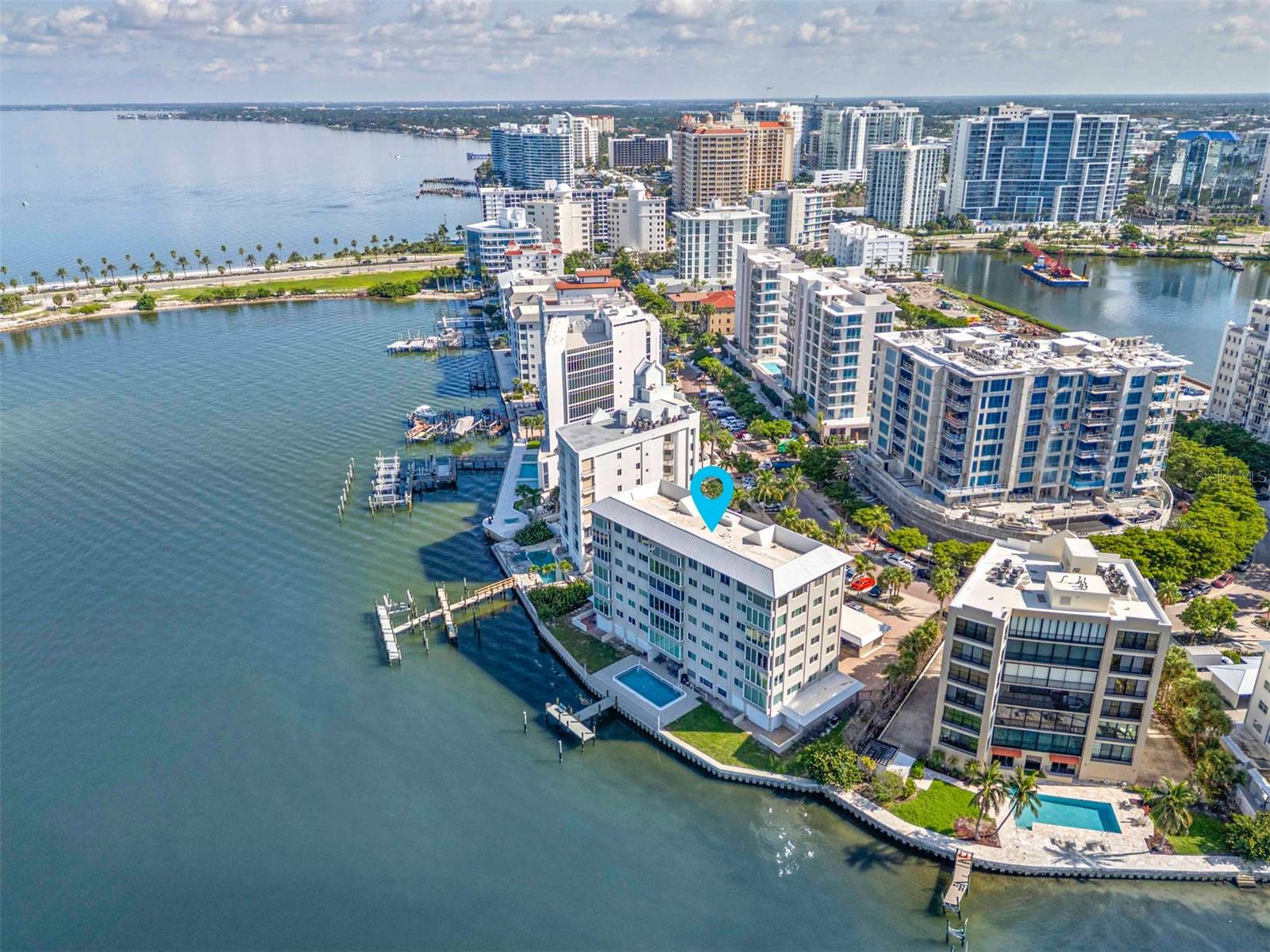 350 GOLDEN GATE PT #51, SARASOTA, FL, 34236