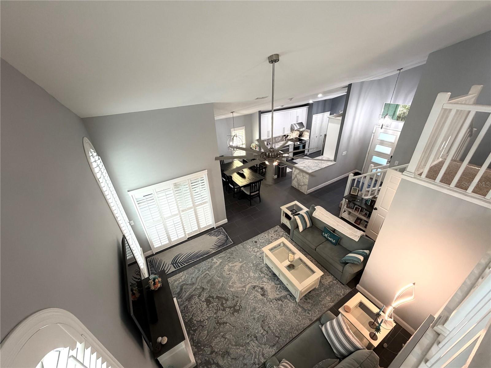 View from Loft of Main Level