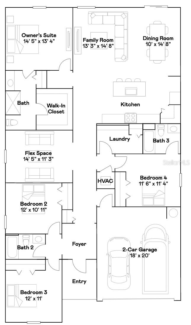 1519 NW 48TH TER, OCALA, FL, 34482