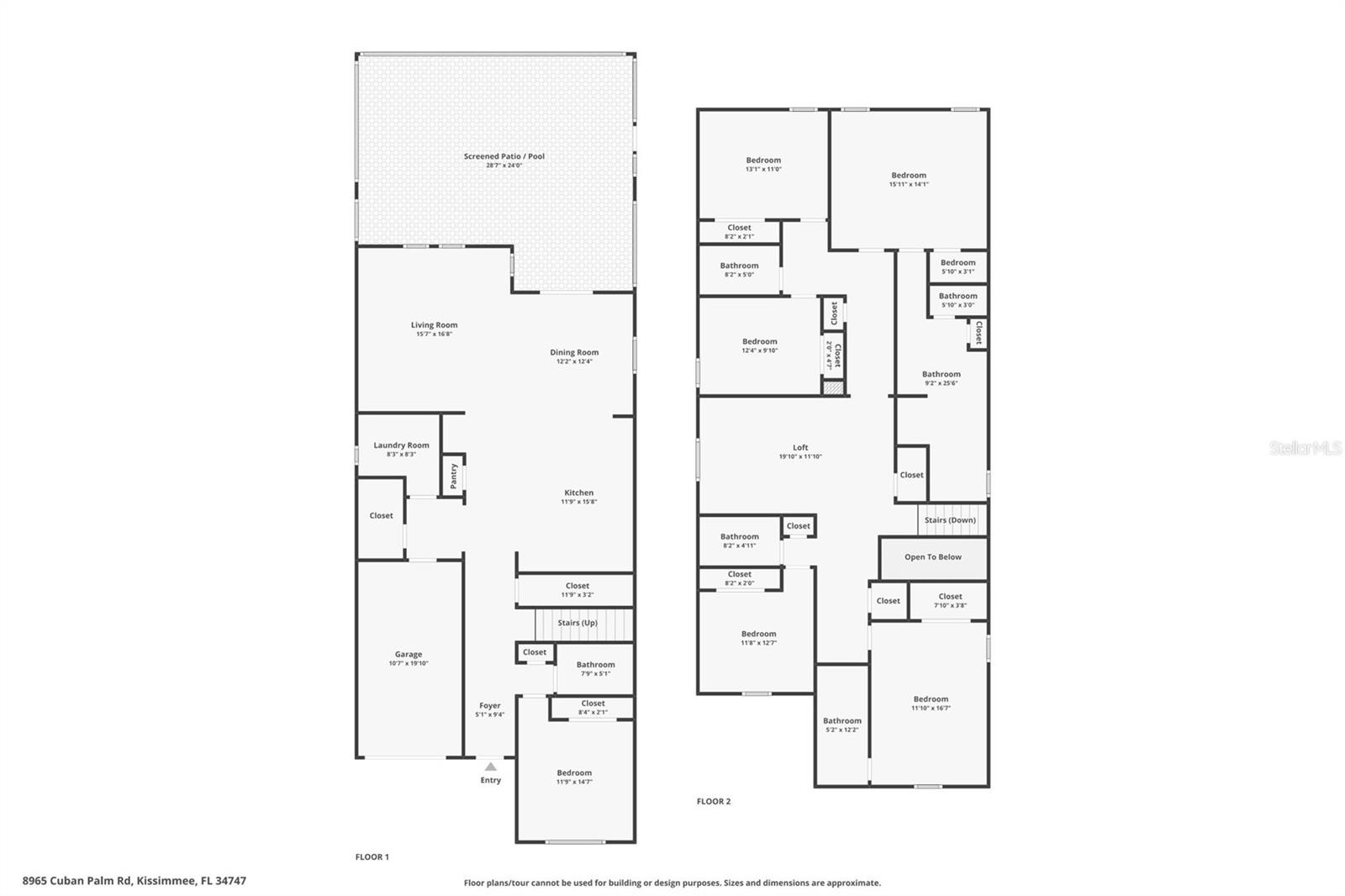 8965 CUBAN PALM RD, KISSIMMEE, FL, 34747