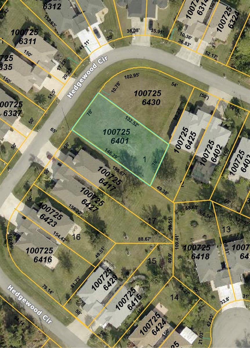 HEDGEWOOD CIR, NORTH PORT, FL, 34288