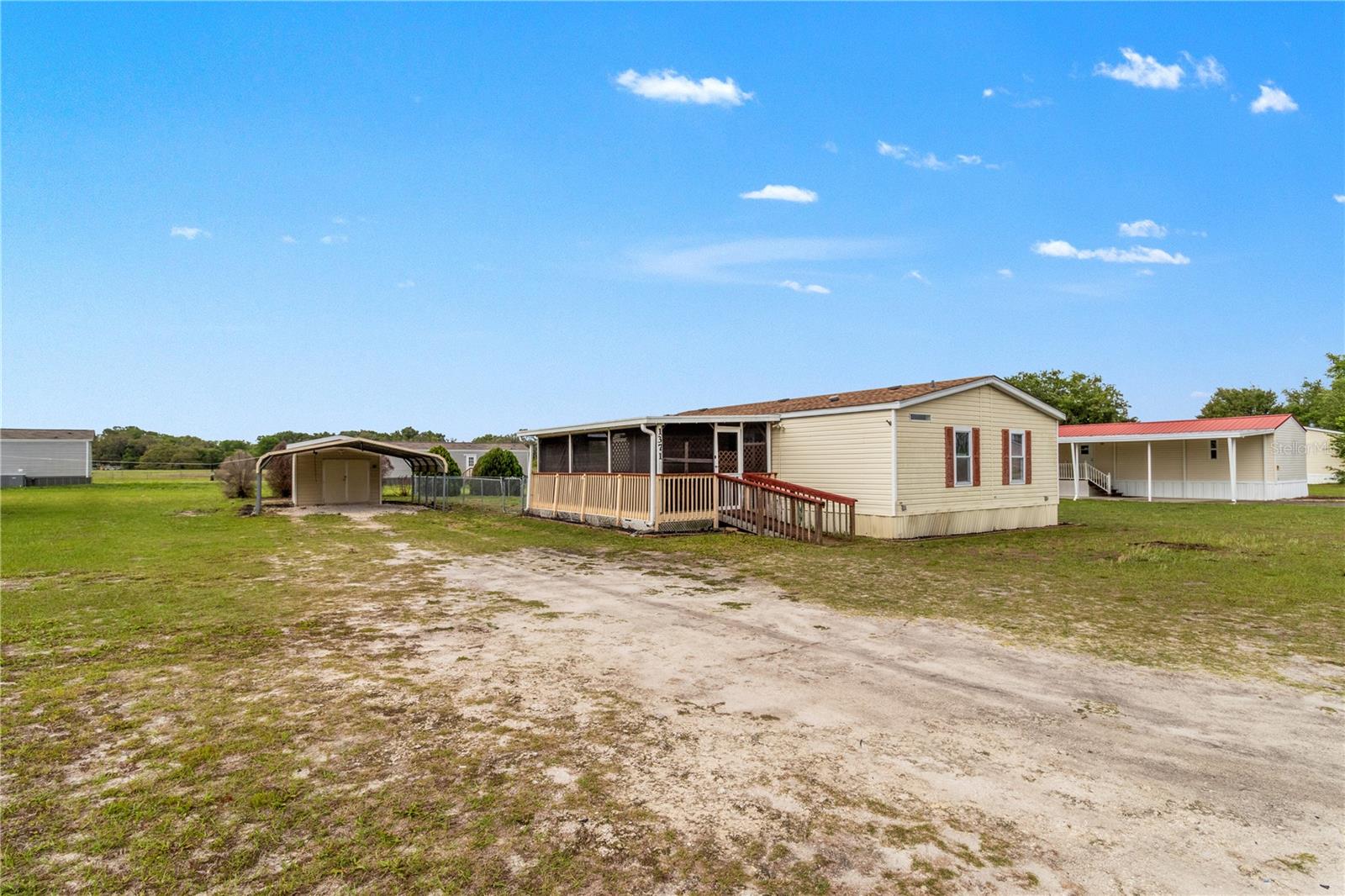 1371 NW 12TH LN, LAKE PANASOFFKEE, FL, 33538