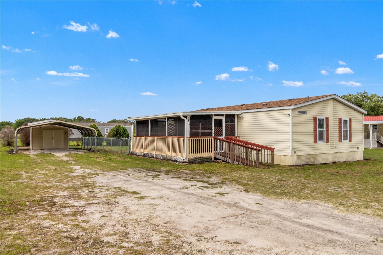 1371 NW 12TH LN, LAKE PANASOFFKEE, FL, 33538