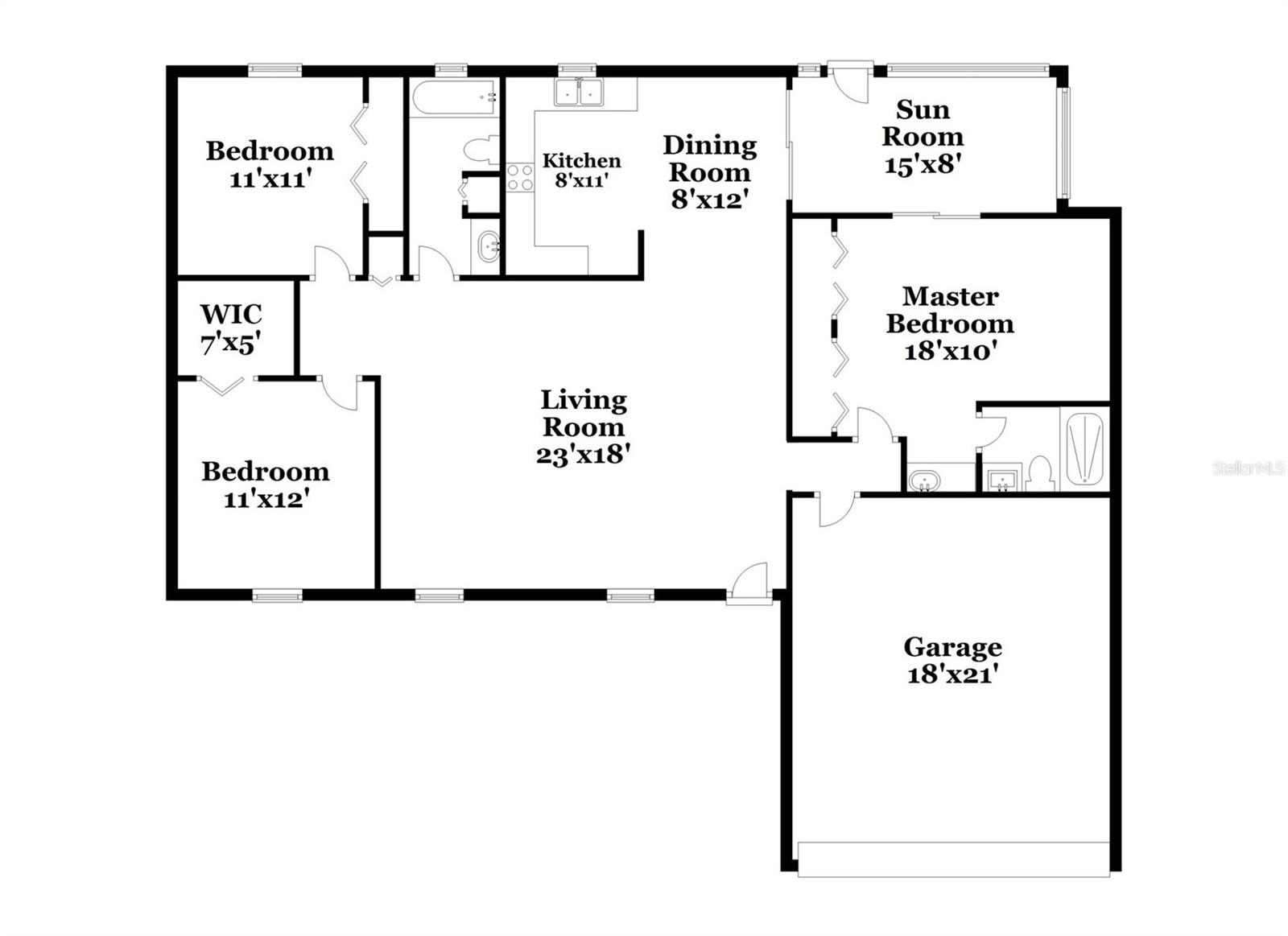 211 COBALT DR, KISSIMMEE, FL, 34758