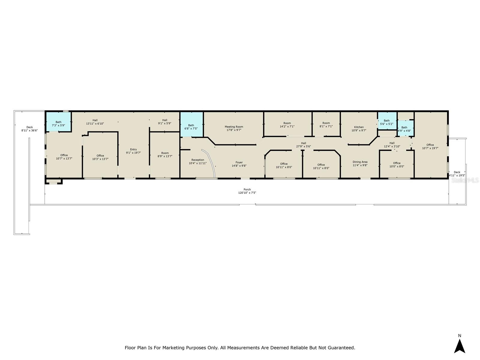 107 NE 4TH ST, CRYSTAL RIVER, FL, 34429
