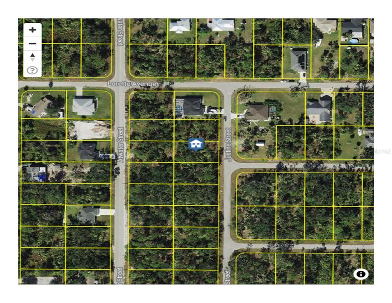 55 JUSTINE ST, PORT CHARLOTTE, FL, 33954