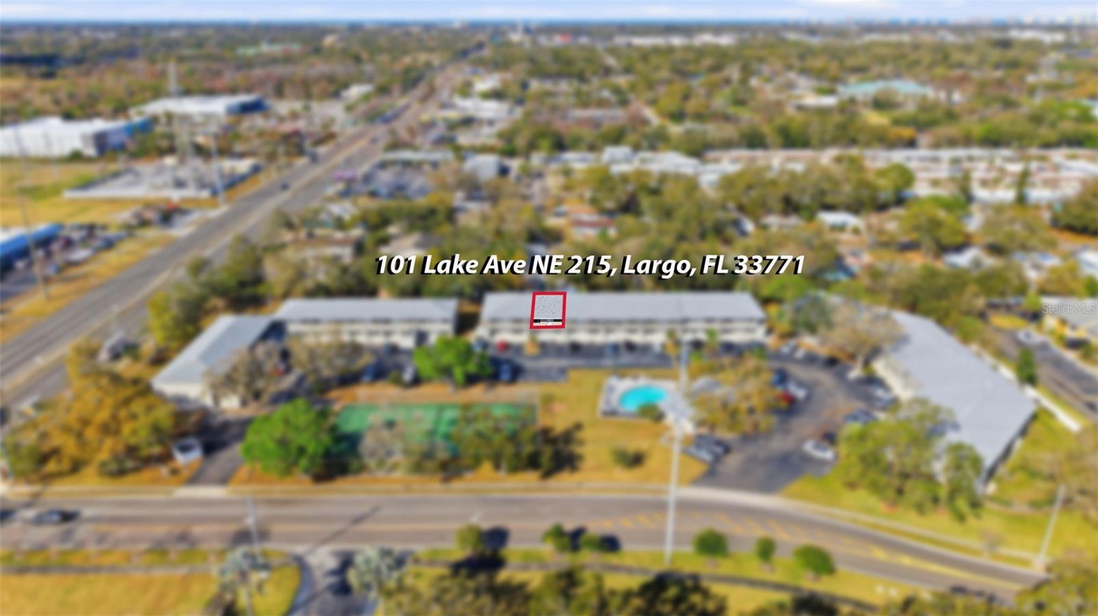 101 LAKE AVE NE #215, LARGO, FL, 33771