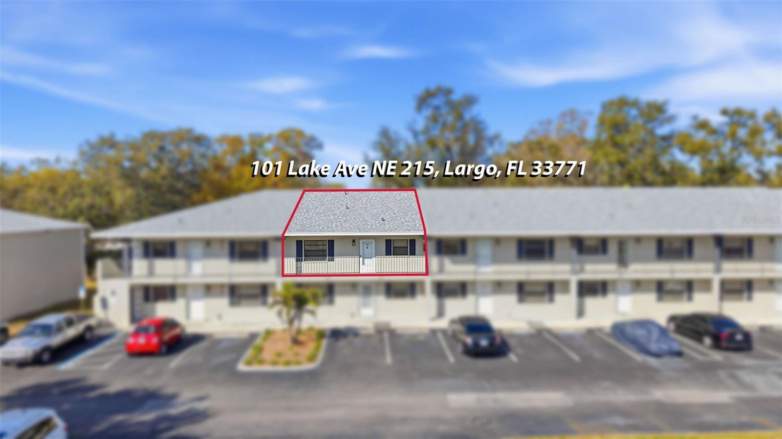 101 LAKE AVE NE #215, LARGO, FL, 33771