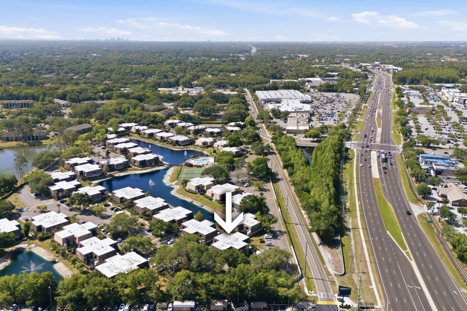 15446 E POND WOODS DR #15446, TAMPA, FL, 33618