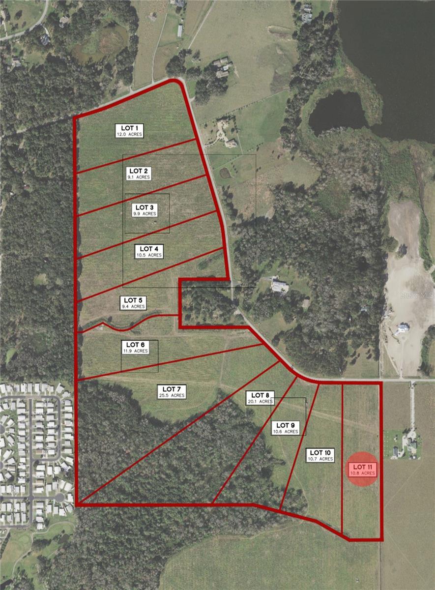 BAYHEAD ROAD #Lot 11, DADE CITY, FL, 33523