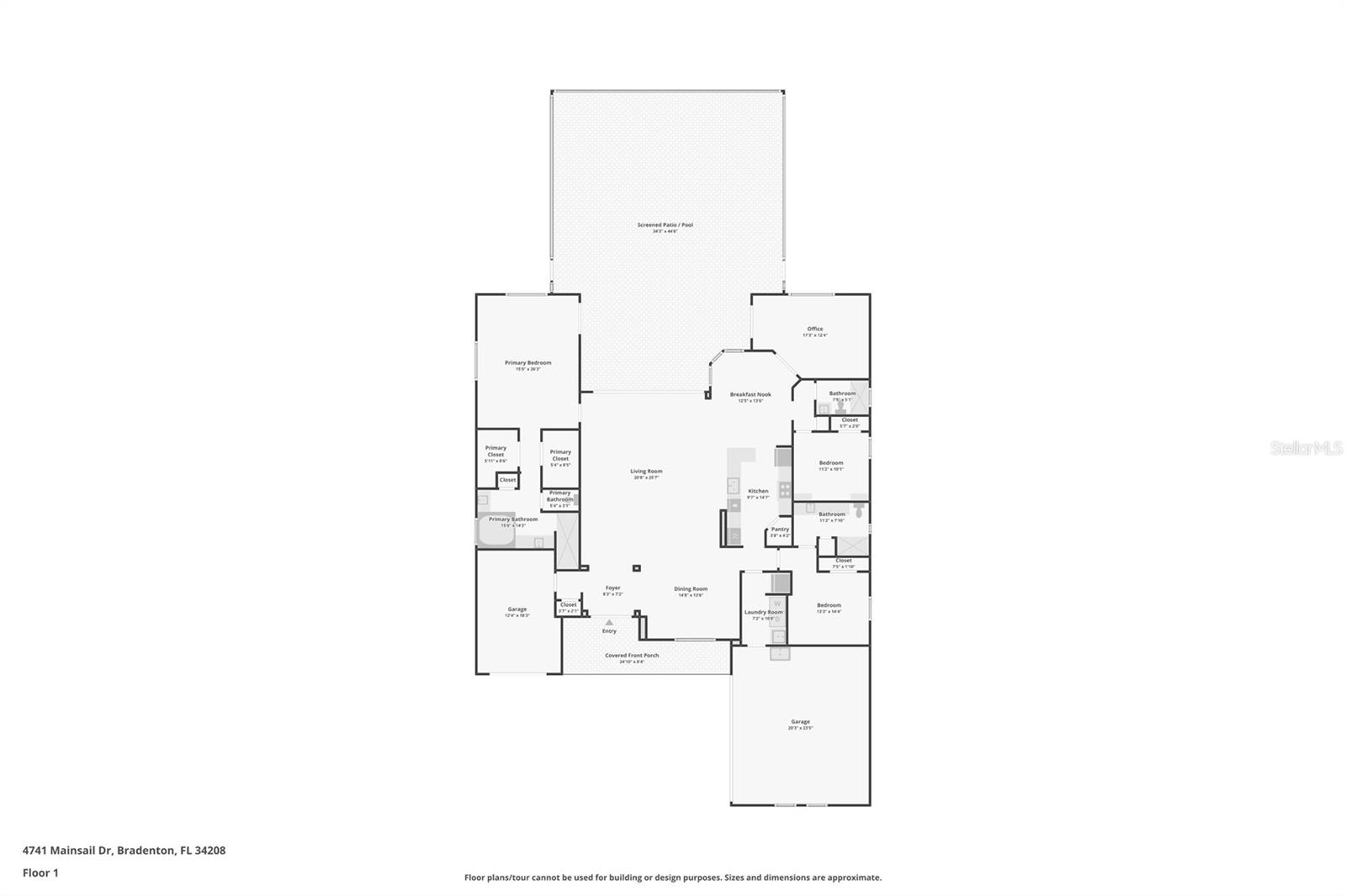 4741 MAINSAIL DR, BRADENTON, FL, 34208